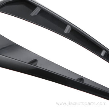 Side fender vent cover for Honda Civic